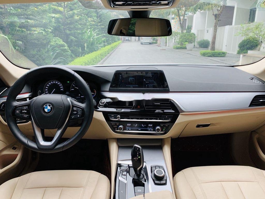 BMW 5 Series  520i  2019 - Bán ô tô BMW 5 Series 520i đời 2019, màu trắng, nhập khẩu