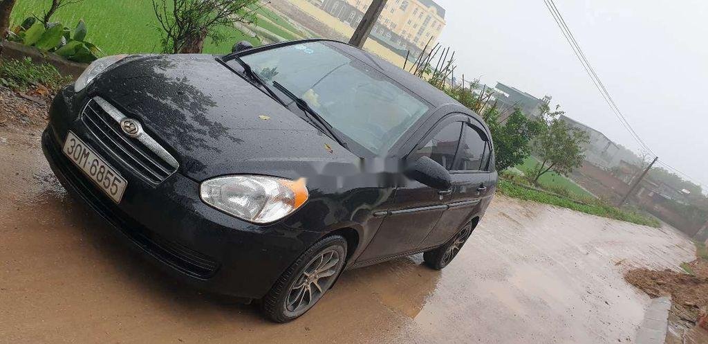 Hyundai Verna    2008 - Cần bán xe Hyundai Verna sản xuất 2008, xe nhập, giá 176tr