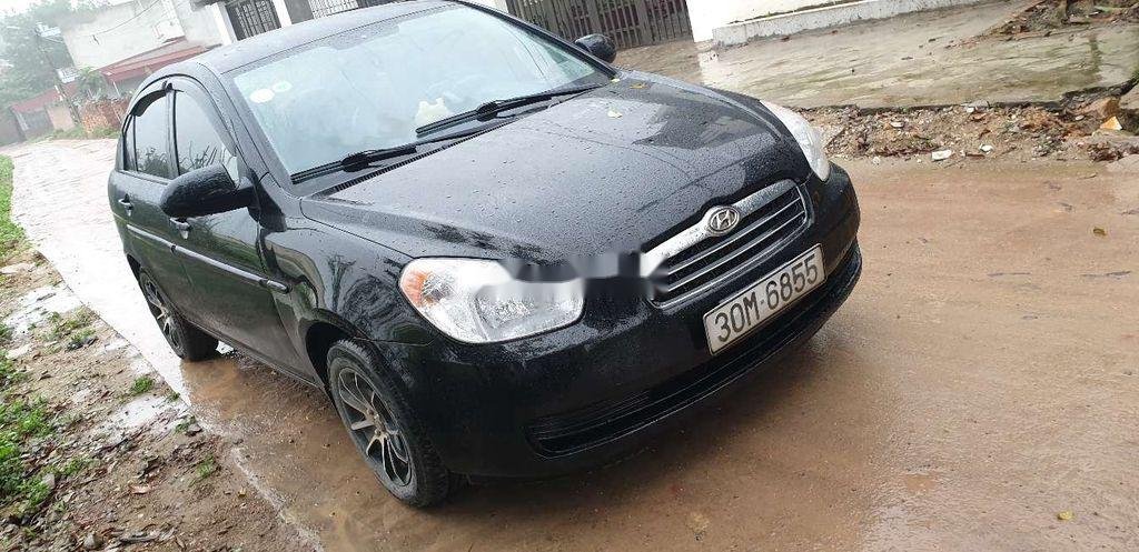 Hyundai Verna    2008 - Cần bán xe Hyundai Verna sản xuất 2008, xe nhập, giá 176tr