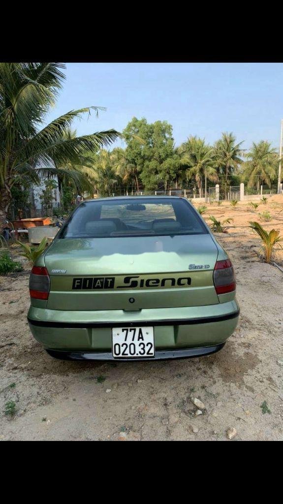 Fiat Siena    2002 - Cần bán xe Fiat Siena năm 2002, nhập khẩu giá cạnh tranh