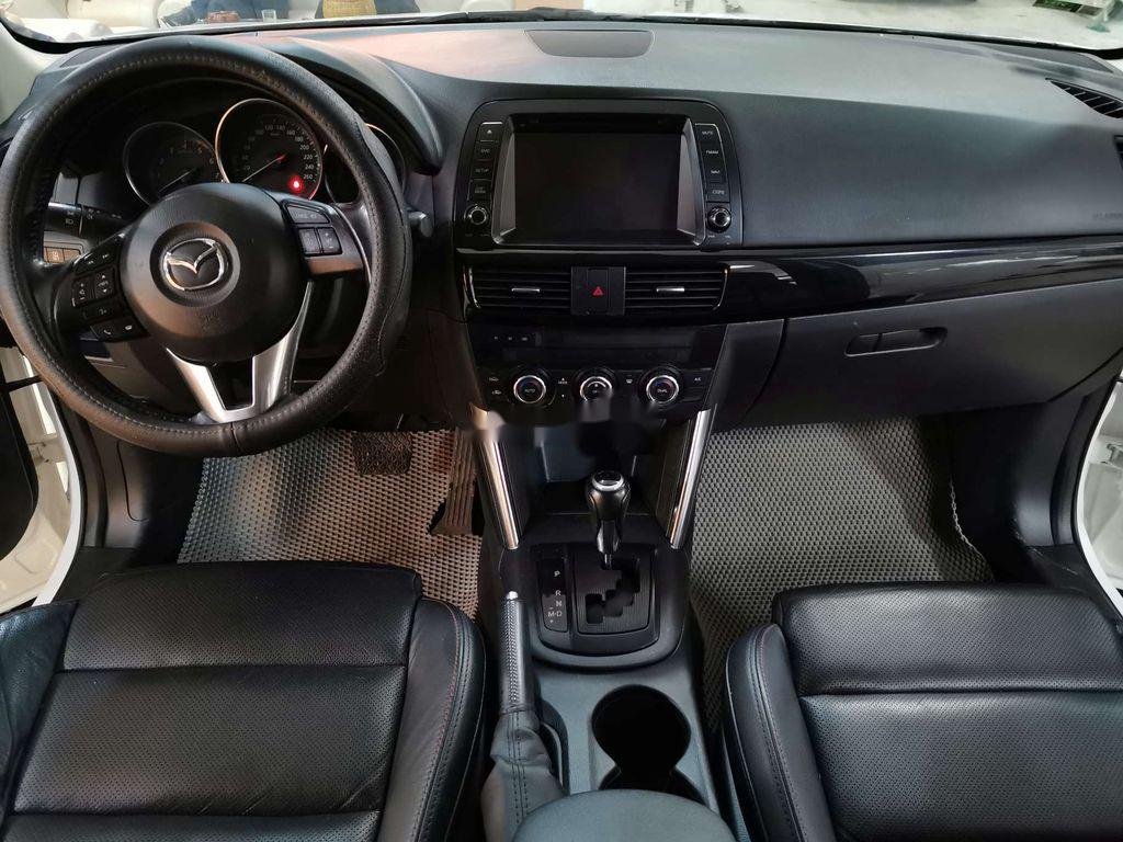 Mazda CX 5   2014 - Bán ô tô Mazda CX 5 đời 2014, màu trắng giá cạnh tranh
