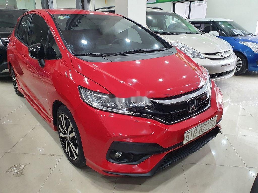 Honda Jazz   1.5RS  2018 - Cần bán gấp Honda Jazz 1.5RS năm sản xuất 2018, màu đỏ, nhập khẩu nguyên chiếc