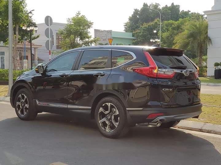 Honda CR V   2020 - Cần bán xe Honda CR V 2020, màu đen, nhập khẩu nguyên chiếc