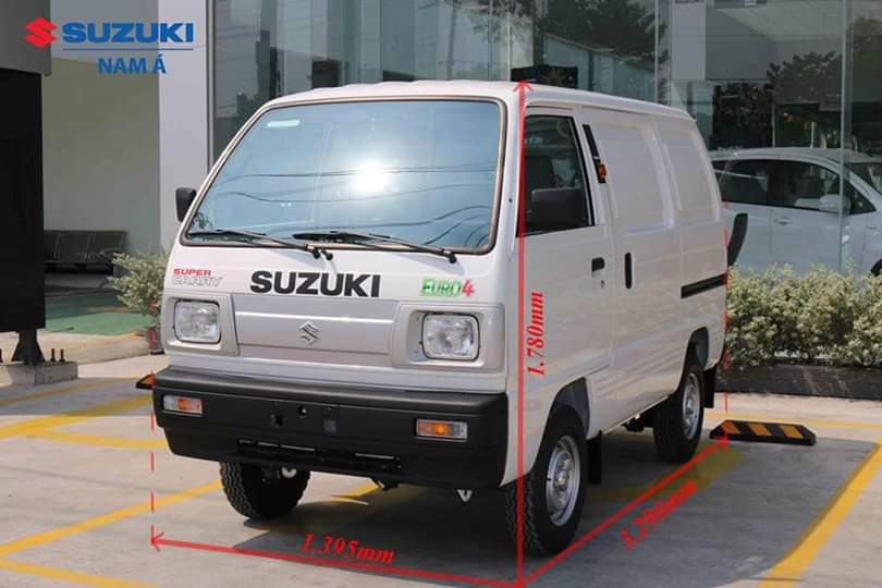 Suzuki Super Carry Van 2019 - Bán xe Suzuki Super Carry Van MT năm 2019, màu trắng