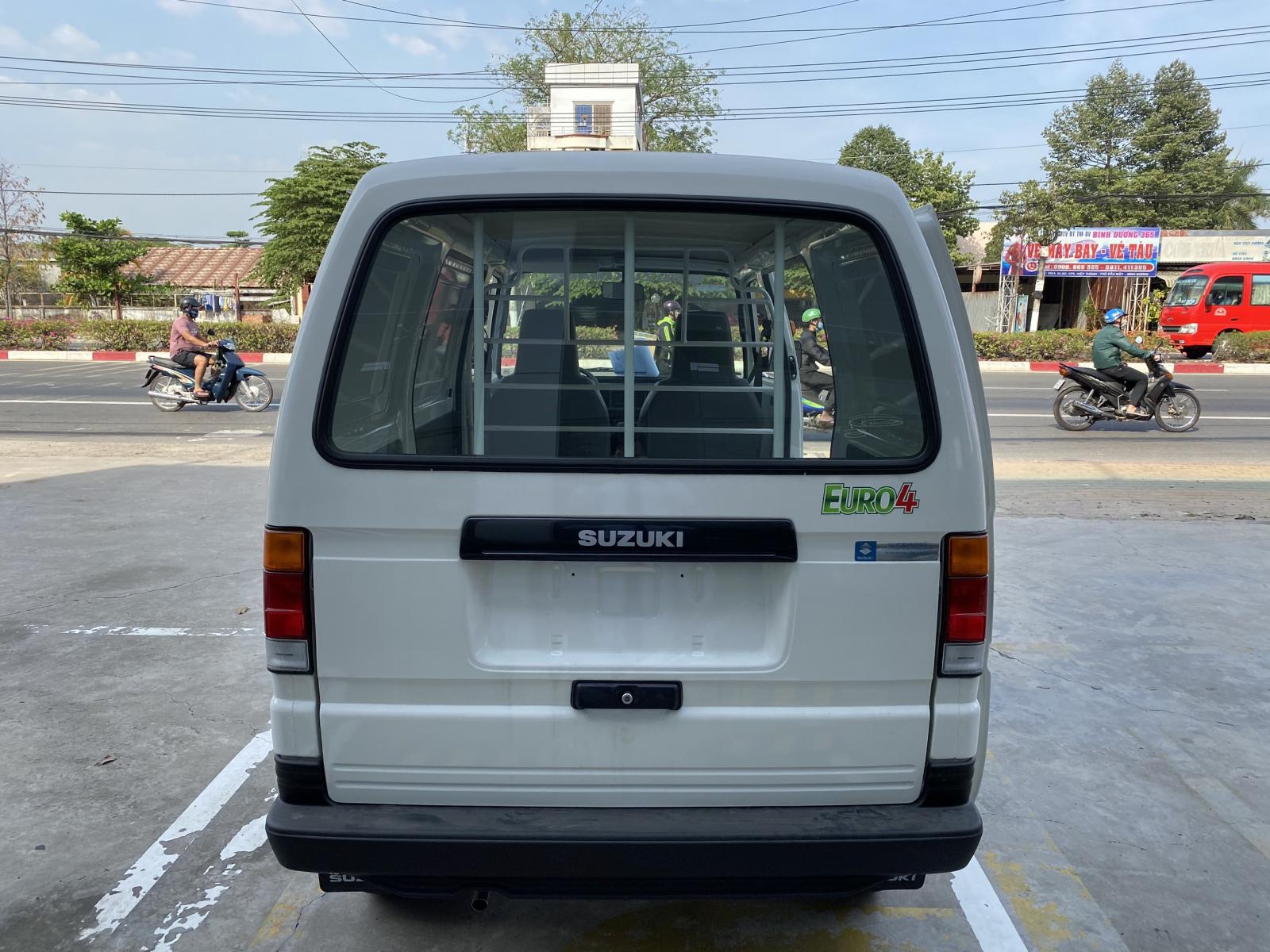 Suzuki Super Carry Van 2019 - Bán xe Suzuki Super Carry Van MT năm 2019, màu trắng