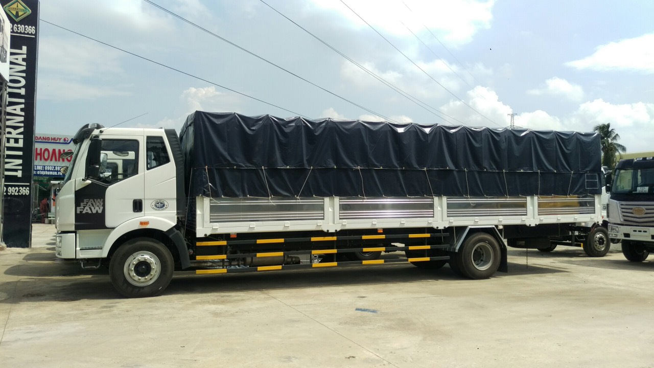 Xe tải 5 tấn - dưới 10 tấn 2019 - Xe tải 8 tấn 2020 thùng hàng dài lên đến 9.7 mét
