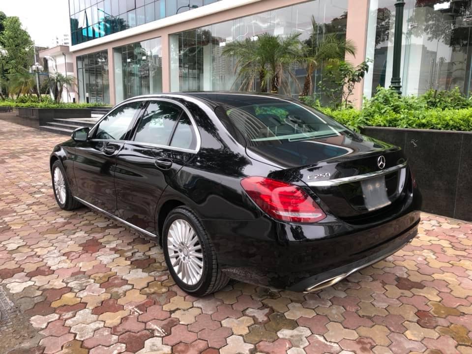 Mercedes-Benz C250 Exclusive 2015 - Mercedes Benz C250 Exclusive màu đen, sản xuất 2015 - Loa Bumaster, lăn bánh được 2,8v miles xịn