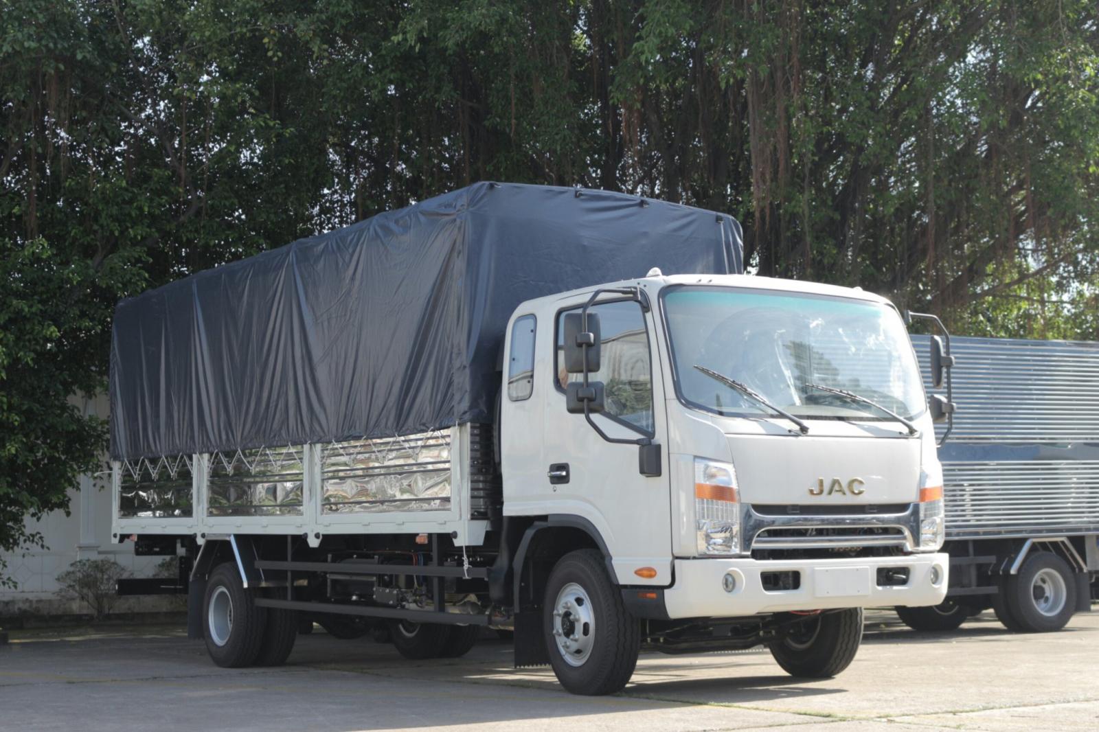 Xe tải 5 tấn - dưới 10 tấn 2019 - xe tải JAC N650 plus thùng dài 6.25m