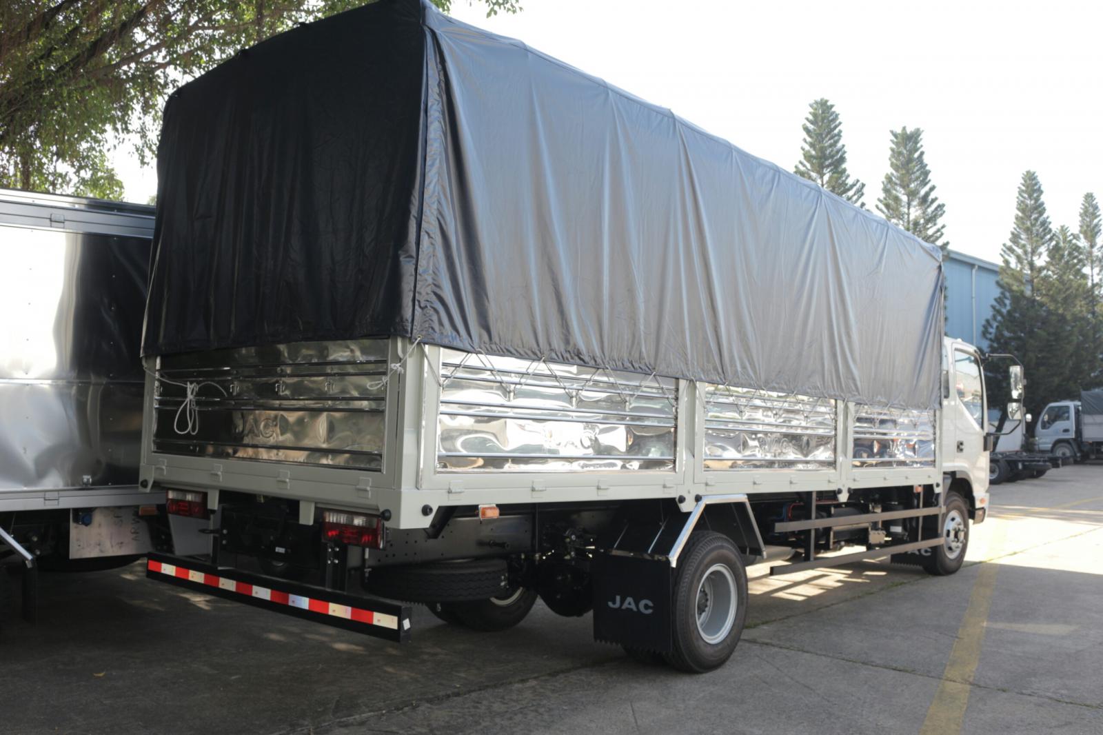 Xe tải 5 tấn - dưới 10 tấn 2019 - xe tải JAC N650 plus thùng dài 6.25m