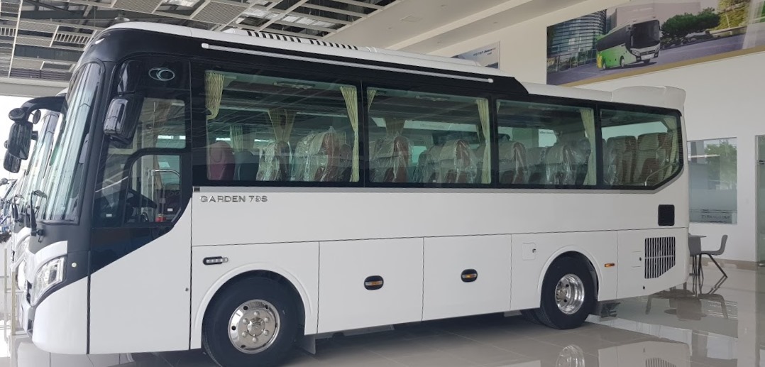 Thaco 2020 - Bán xe 29 chỗ bầu hơi TB79S Euro IV 2020 Thaco Trường Hải, Bà Rịa Vũng Tàu