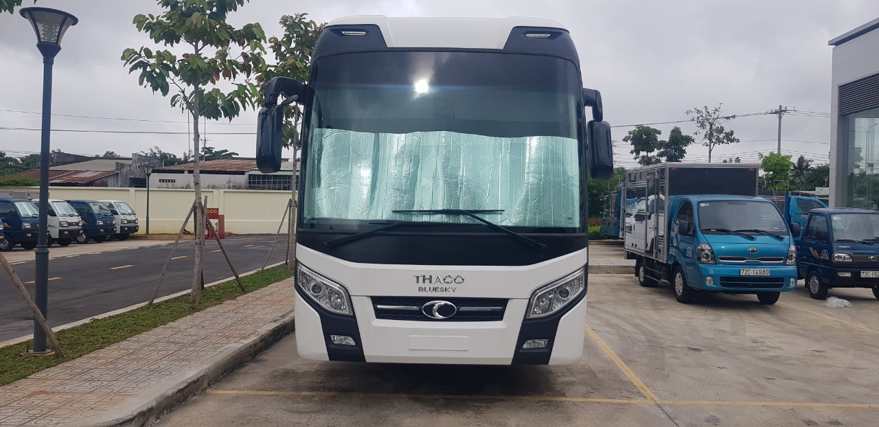 Thaco 2020 - Bán xe 47 Chỗ đời 2020, 6 Bầu Hơi TB120S Euro IV Thaco Trường Hải, Bà Rịa Vũng Tàu