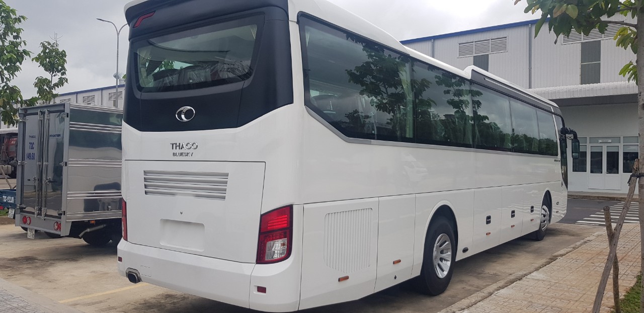 Thaco 2020 - Bán xe 47 Chỗ đời 2020, 6 Bầu Hơi TB120S Euro IV Thaco Trường Hải, Bà Rịa Vũng Tàu