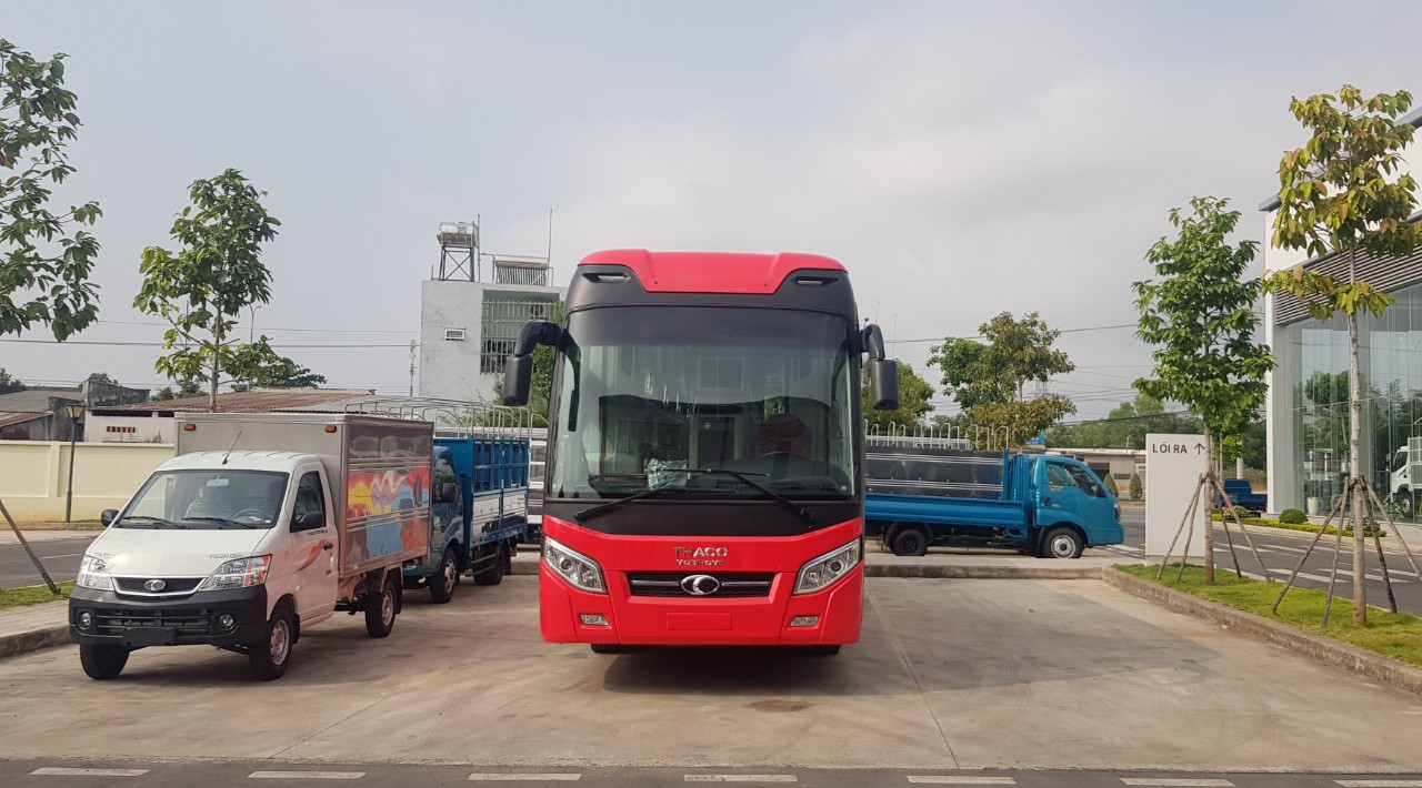 Thaco 2020 - Bán xe giường nằm Vip 34 phòng, Thaco Mobihome 2020, Bà Rịa Vũng Tàu