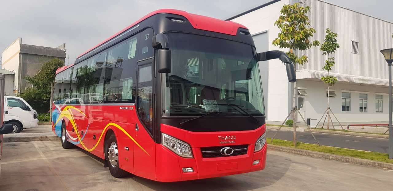 Thaco 2020 - Bán xe giường nằm Vip 34 phòng, Thaco Mobihome 2020, Bà Rịa Vũng Tàu