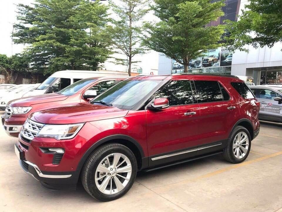 Ford Explorer 2019 - Bán Ford Explorer sản xuất năm 2019, nhập khẩu nguyên chiếc