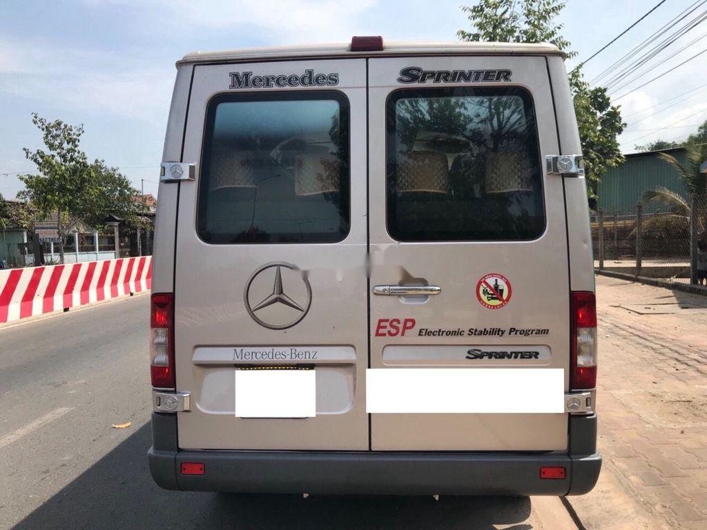 Mercedes-Benz Sprinter   2005 - Cần bán gấp Mercedes Sprinter sản xuất 2005, màu bạc, 180tr