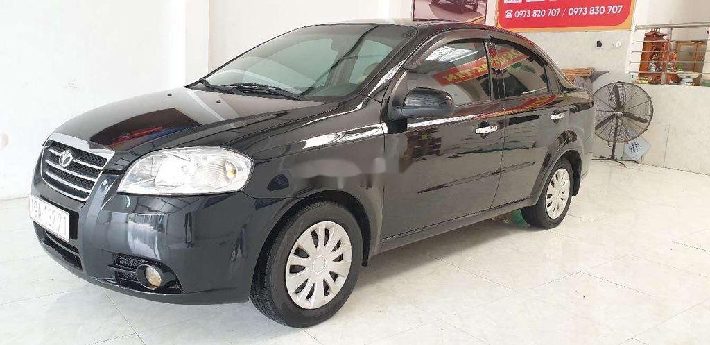 Daewoo Gentra   2009 - Bán Daewoo Gentra đời 2009, màu đen