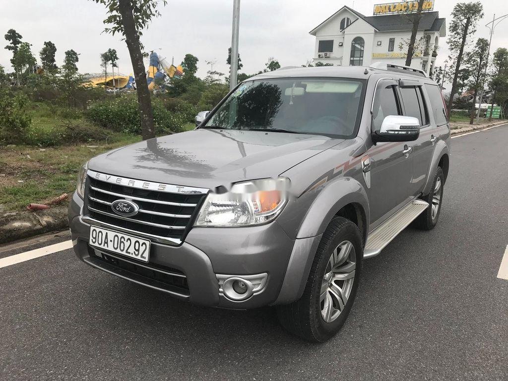 Ford Everest 2011 - Bán Ford Everest AT năm 2011 số tự động, giá chỉ 455 triệu