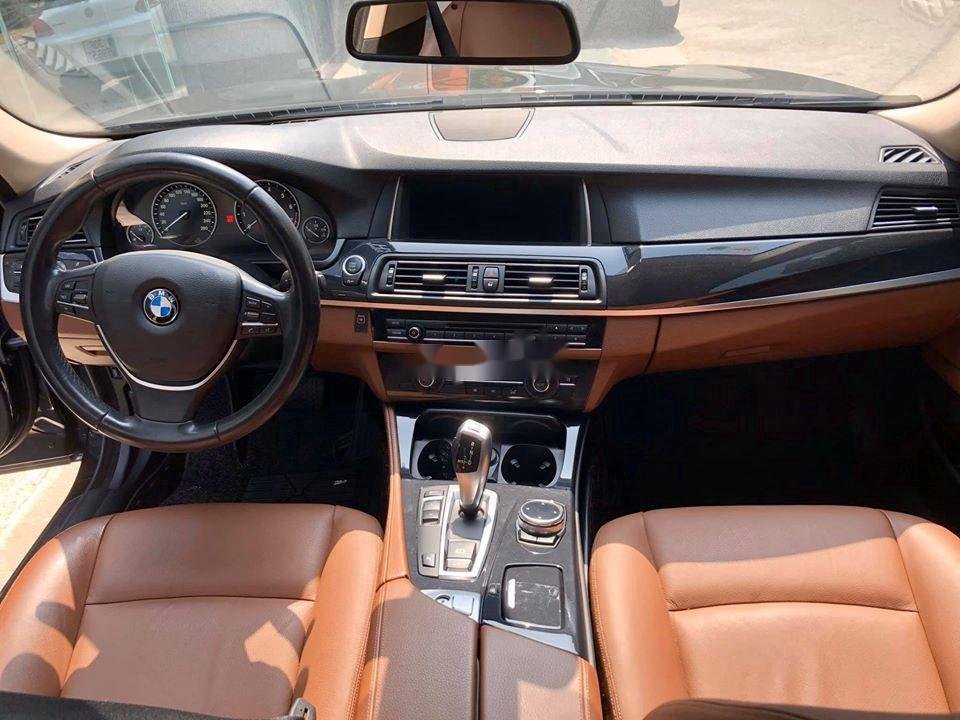 BMW 5 Series 2015 - Cần bán gấp BMW 5 Series 2016, màu đen