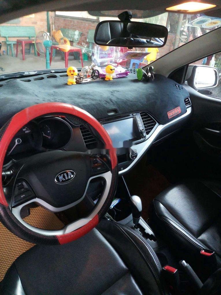 Kia Picanto   2013 - Bán Kia Picanto năm sản xuất 2013, màu bạc, nhập khẩu nguyên chiếc