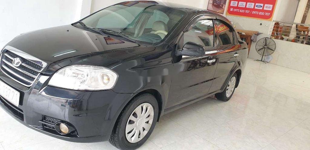 Daewoo Gentra   2009 - Bán Daewoo Gentra đời 2009, màu đen