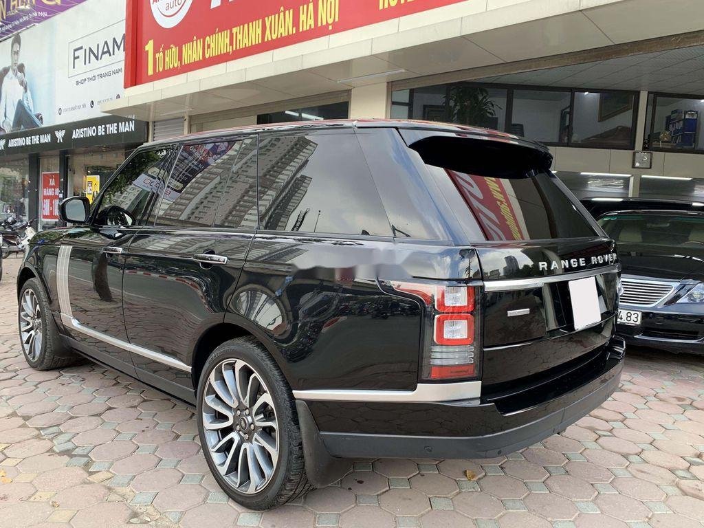 LandRover   Autobiography LWB 5.0   2015 - Cần bán LandRover Range Rover Autobiography LWB 5.0 sản xuất năm 2015, màu đen, xe nhập