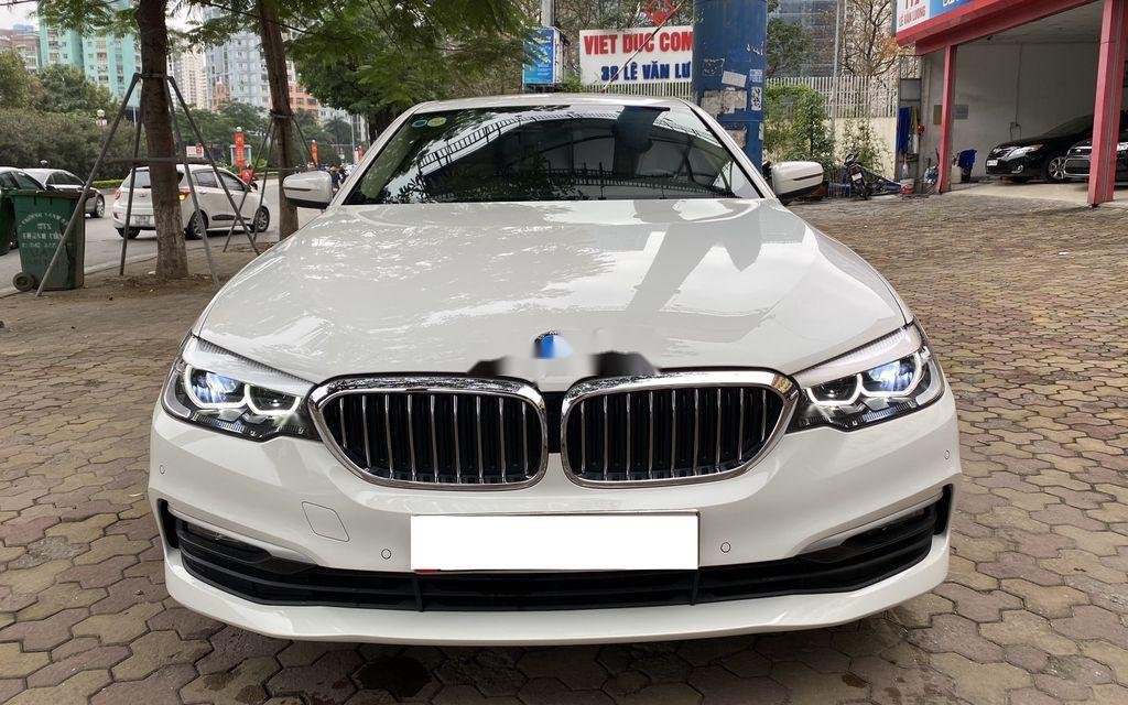 BMW 5 Series 2018 - Cần bán BMW 5 Series 520i năm 2018, màu trắng, nhập khẩu