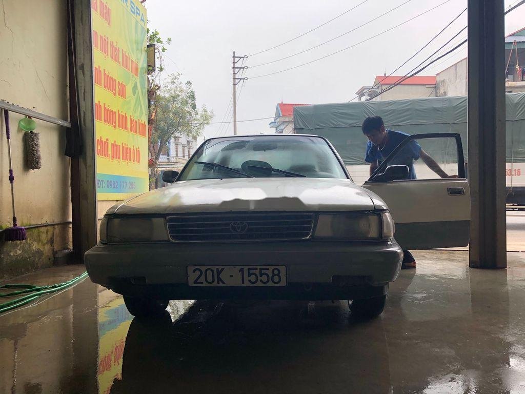 Toyota Cressida   1996 - Bán Toyota Cressida 1996, màu trắng, xe nhập