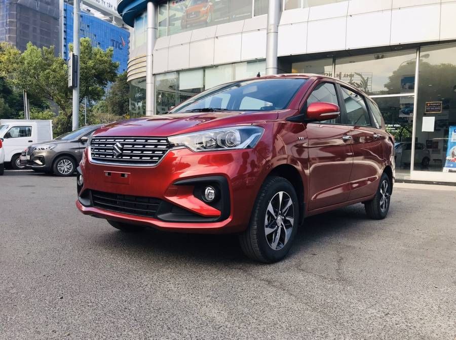 Suzuki Ertiga GLX 2020 - Trả trước 160 triệu - Rinh ngay chiếc Suzuki Ertiga GLX sản xuất năm 2020, màu đỏ