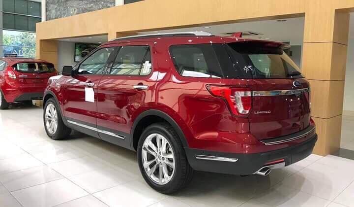 Ford Explorer 2019 - Bán Ford Explorer sản xuất năm 2019, nhập khẩu nguyên chiếc