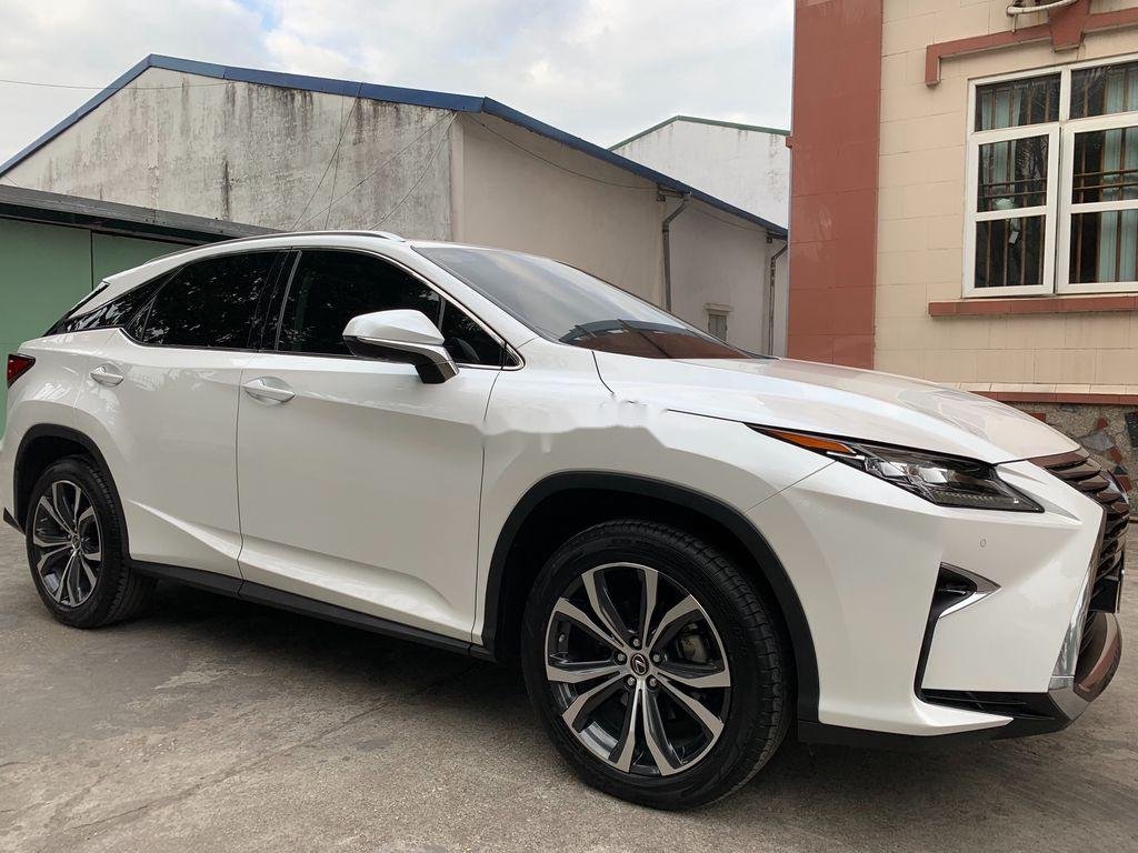 Lexus RX   2018 - Bán ô tô Lexus RX350 đời 2018, màu trắng, nhập khẩu nguyên chiếc như mới