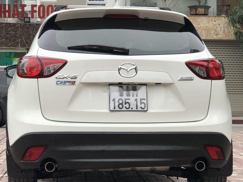 Mazda CX 5   2014 - Cần bán xe Mazda CX 5 năm sản xuất 2014, màu trắng