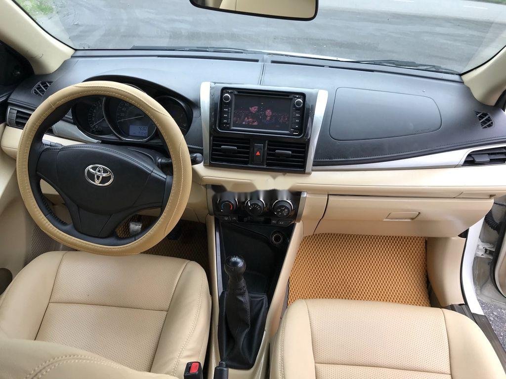 Toyota Vios 2014 - Cần bán Toyota Vios 2014, màu trắng, nhập khẩu