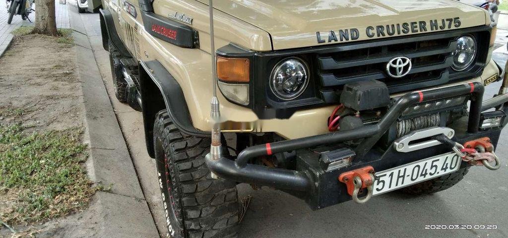 Toyota Land Cruiser   1988 - Bán Toyota Land Cruiser sản xuất 1988, nhập khẩu nguyên chiếc