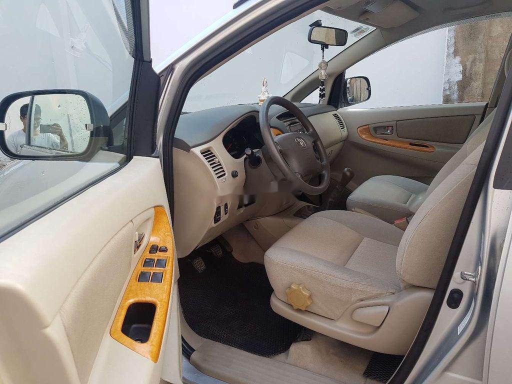 Toyota Innova   G  2008 - Bán xe Toyota Innova G 2008, màu bạc  