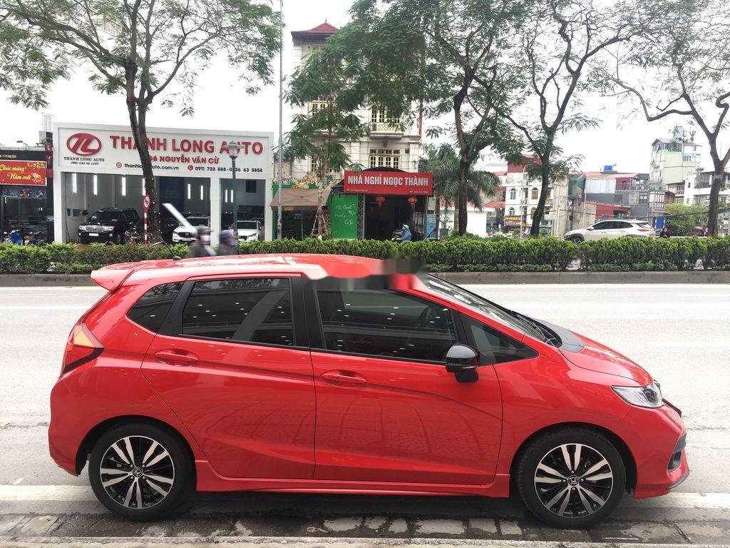 Honda Jazz   2018 - Cần bán xe Honda Jazz năm sản xuất 2018, màu đỏ như mới