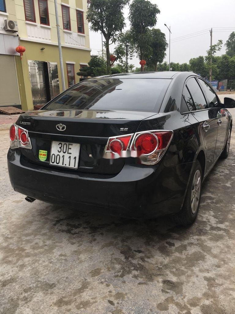 Chevrolet Lacetti 2010 - Bán ô tô Chevrolet Lacetti đời 2010, màu đen, nhập khẩu nguyên chiếc