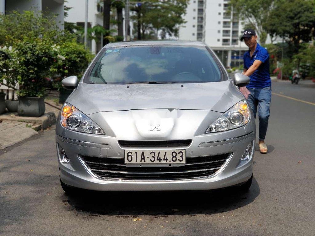 Peugeot 408   2016 - Bán ô tô Peugeot 408 2.0 AT sản xuất năm 2016, ĐK 2017