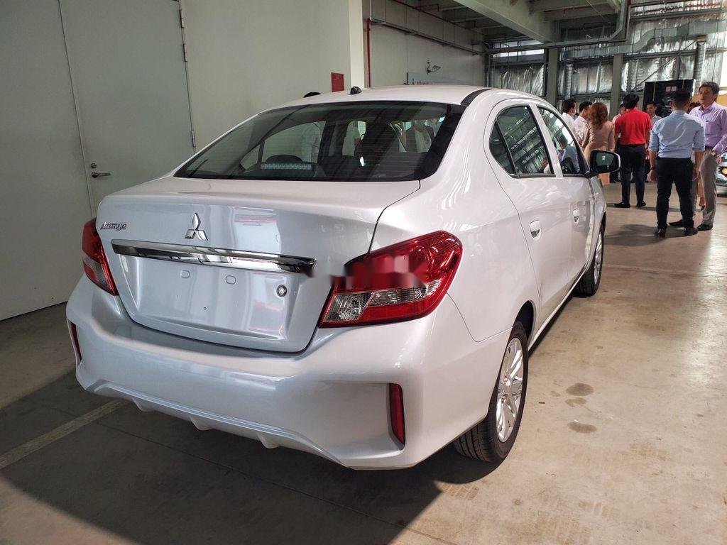 Mitsubishi Attrage 2020 - Bán ô tô Mitsubishi Attrage sản xuất 2020, màu trắng, nhập khẩu Thái