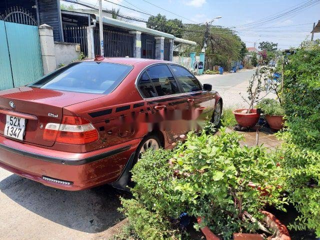 BMW 3 Series   2004 - Cần bán xe BMW 352i đời 2004, nhập khẩu