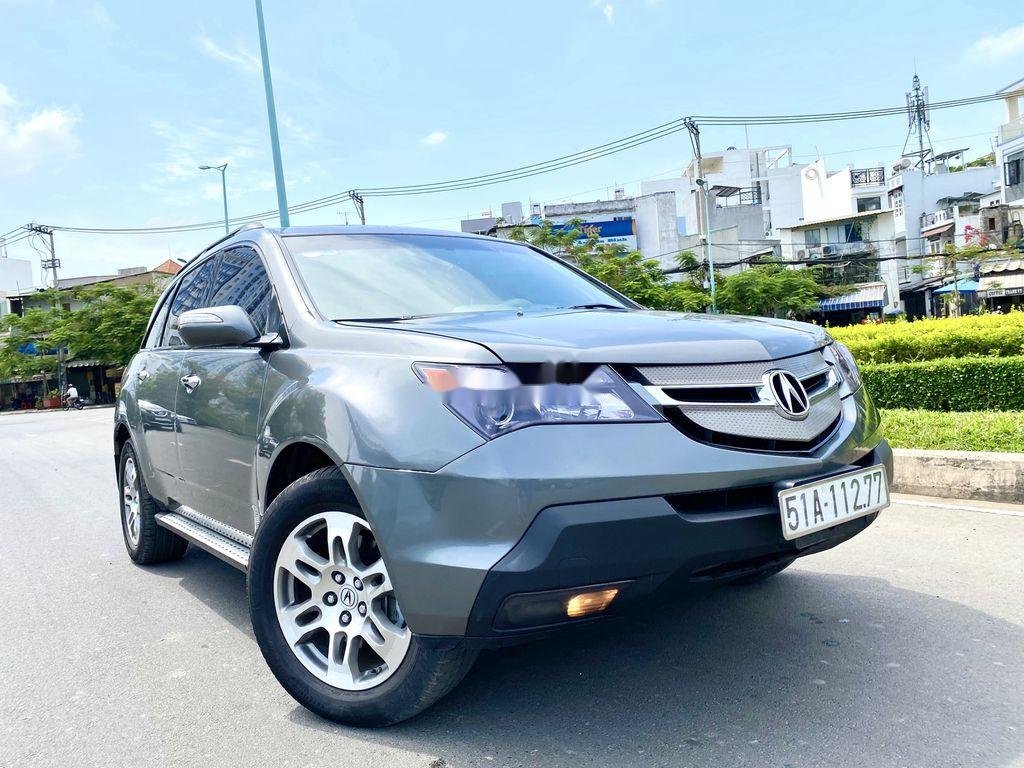 Acura MDX 2009 - Bán Acura MDX sản xuất 2009, màu xám, xe nhập