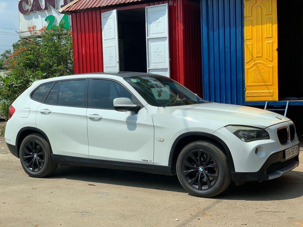 BMW X1   2010 - Bán xe cũ BMW X1 sản xuất 2010, nhập khẩu