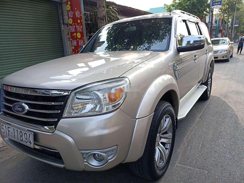 Ford Everest    2010 - Cần bán lại xe Ford Everest sản xuất 2010, 420tr