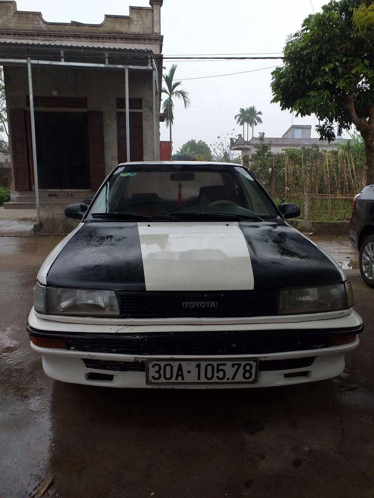 Toyota Corona   1990 - Cần bán Toyota Corona đời 1990, hai màu, xe nhập 