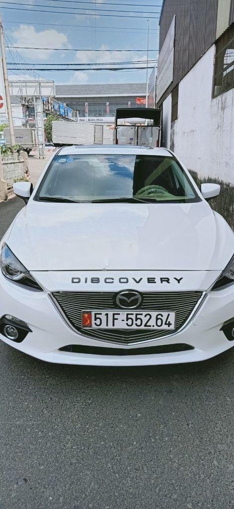 Mazda 3 2015 - Bán Mazda 3 2015, màu trắng, 525tr