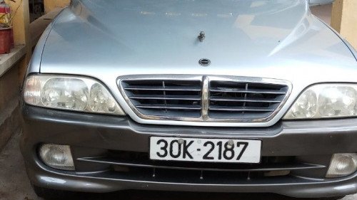 Ssangyong Musso 2007 - Bán xe Ssangyong Musso đời 2007, màu bạc, giá chỉ 170 triệu