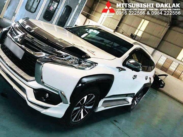 Mitsubishi Pajero Sport 4x2 AT 2020 - Cần bán xe Mitsubishi Pajero Sport 4x2 AT đời 2020, màu trắng, nhập khẩu nguyên chiếc