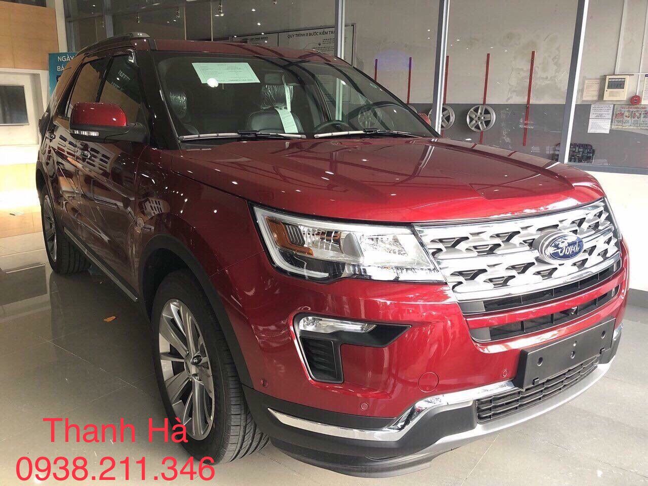 Ford Explorer 2019 - Bán Ford Explorer sản xuất năm 2019, nhập khẩu nguyên chiếc