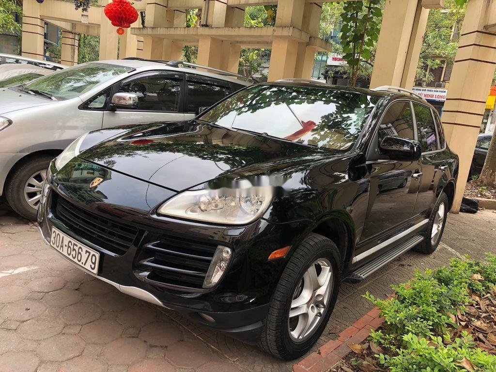 Porsche Cayenne 2008 - Bán Porsche Cayenne sản xuất năm 2008, màu đen, nhập khẩu nguyên chiếc còn mới