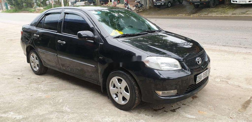 Toyota Vios   2004 - Cần bán xe Toyota Vios 2004, xe gia đình 